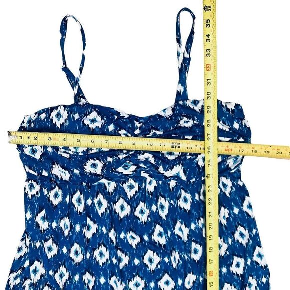 Nottinbianche Bandeau Ikat Boho Pattern Mini Dress - Picture 10 of 12